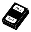 STMicroelectronics TVS221SC-1T2 Unidirectional Single Line TVS