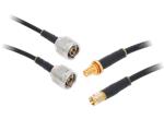 Amphenol RF RG-58 High Flex Cable Assemblies