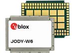 u-blox JODY-W6 Host-Based Compact Wi-Fi® 6E Modules