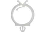 Heyco HEYClip™ CHCS Round Cable Holders