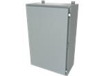 Hammond Manufacturing 1418LP Type 4/12 Mild Steel Wall-Mount Enclosures