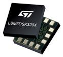 STMicroelectronics LSM6DSK320X 6-Axis Inertial Measurement Unit (IMU)