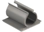Heyco HEYClip™ Vinyl U Style Tension Wire Clips