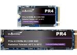 Exascend PR4 Radiation Tolerant PCIe Solid State Drives
