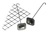 Heyco SunScreener® Wire Mesh Clips & SunScreen Wire Mesh