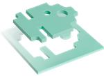 Parker Chomerics THERM-A-GAP™ PAD 60 6.0W/m-K Low Force Gap Pads