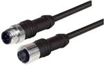 L-Com M12 Economy D-Code Ethernet Cable Assemblies