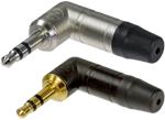 NEUTRIK 3.5mm Right-Angle Stereo Plugs