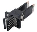 Amphenol Communications Solutions BarKlip® BK1200 HD I/O 1OU Cable Connectors