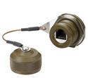 L-Com IP68 Cat. 5e/6 RJ45 Jam-Nut Receptacles for D-Hole