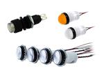 VCC LED Panel-Mount Indicators