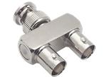 Pasternack PE910098 BNC Male to BNC Female Y-Shape Adapter