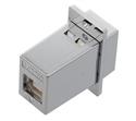 L-Com Panel-Mounted USB Adapters