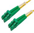 L-Com Duplex LC APC to LC APC Fiber Optic Patch Cables