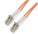 L-Com Duplex LC UPC to LC UPC Fiber Optic Patch Cables