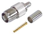 L-Com TNC Female Crimp-on & Twist-on Connectors