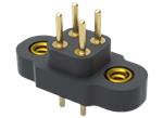 Mill-Max 4mm Single & Double Through-Hole Headers & Sockets