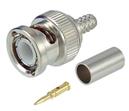 L-Com BNC Male Crimp Connectors