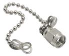 L-Com Metal Protective Caps with Chains