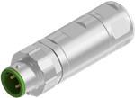 M12卡口式快速连接器