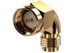 ZZZ-Amphenol CDI Swept Right-Angle RF Connectors