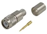 L-Com TNC Male Crimp-on & Twist-on Connectors