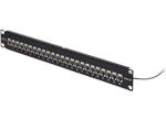 StarTech Cat6/Cat6A Rackmount Patch Panels