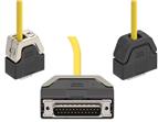 Molex EasyLock D-Sub Connector Backshells