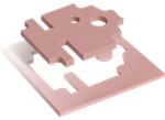Parker Chomerics THERM-A-GAP™ 579 3.0W/m-K Low Hardness Gap Pads