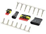 TE Connectivity / AMP Connectors SUPERSEAL 1.5 Connectors