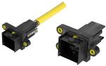 HARTING Mini PushPull ix Industrial® In-Line Cable Jacks