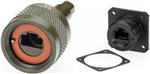 L-Com IP68 Ruggedized RJ45 Category 5e/6 Plugs & Jacks