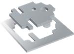 Parker Chomerics THERM-A-GAP™ G974 5.0W/m-K Low Hardness Gap Pads