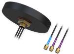 Teltonika PR1UCP25 Combo MIMO Mobile/GPS Roof SMA Antenna