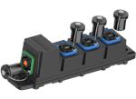 NEUTRIK opticalCON® opticalBAR Fiber Optic Adapters