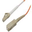 L-Com Simplex LC UPC to SC UPC Fiber Optic Patch Cables