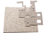 Parker Chomerics SOFT-SHIELD® 4850 Conductive Foam EMI Gaskets