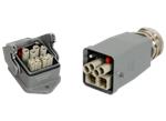 HARTING Han® 4B Standard Rectangular Power Connectors