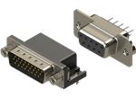 MH Connectors High-Density PCB-Mount D-Sub Connectors