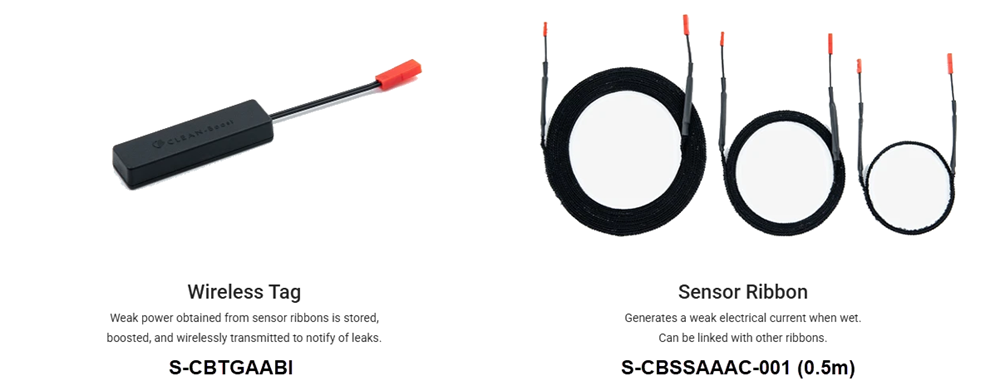Chart - ABLIC Battery-less Water Leak Sensors