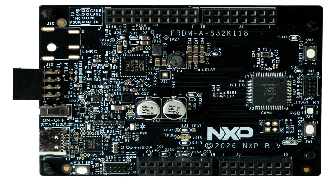 NXP Semiconductors FRDM-A-S32K118 Development Board