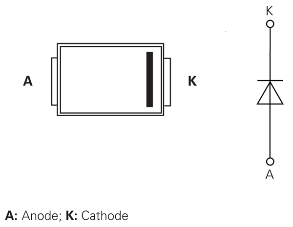 Mechanical Drawing - IXYS DK010S3ARP 1000V 10A Rectifier