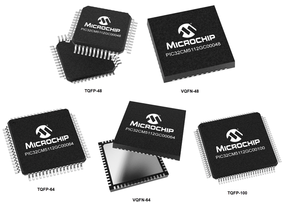 图表 - Microchip Technology PIC32CM GC 32位Arm® Cortex®-M23 MCU