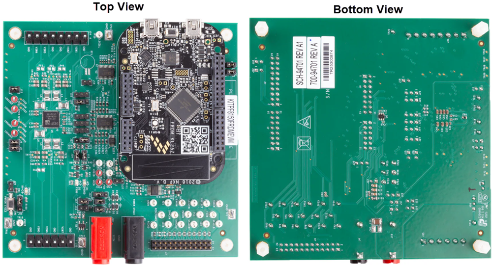机械图纸 - NXP Semiconductors KITPF8x50FRDMEVM 评估板