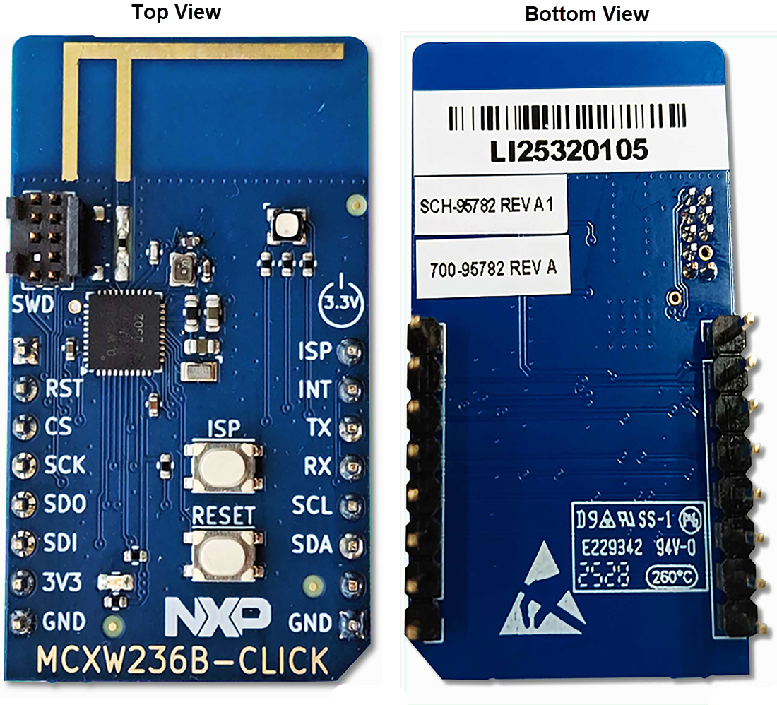 NXP Semiconductors MCXW236B-CLICK附加板