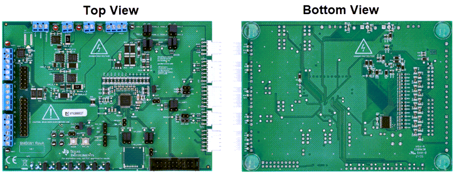 机械图纸 - Texas Instruments bq41Z90EVM锂离子电池组管理器评估模块