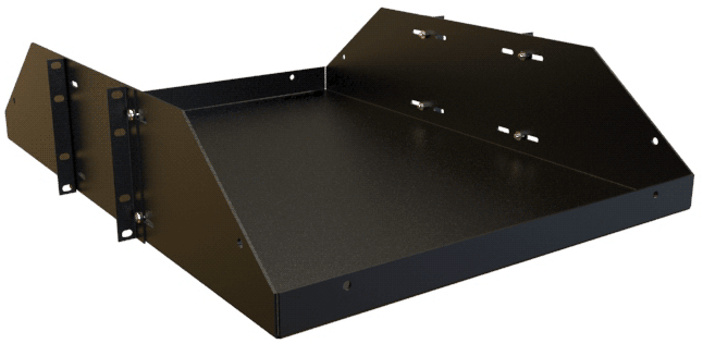 Hammond Manufacturing BRS 550lbs Load Heavy-Duty Battery Rack Shelves