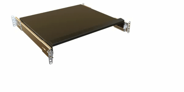 Hammond Manufacturing RAKS Series Sliding Keyboard Shelf