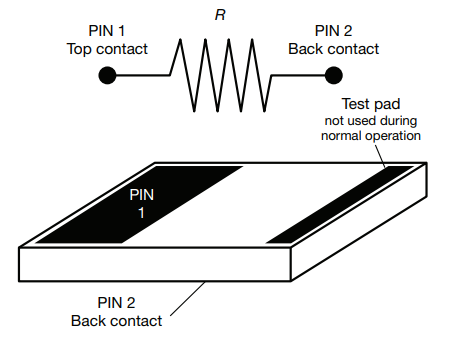 Schematic - Vishay / Thin Film IGBR Thin Film Resistors