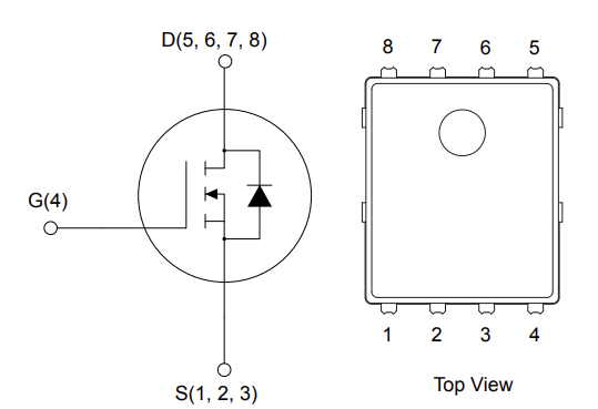 STMicroelectronics STL059N4S8AG功率MOSFET